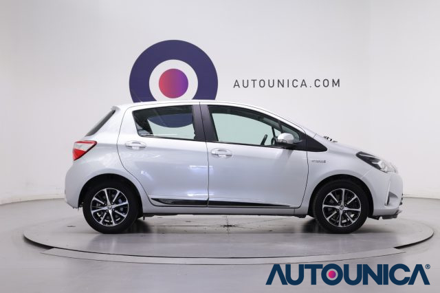 Toyota Yaris 1.5 HYBRIX 5 PORTE ACTIVE NEOPATENTATI - foto 4 di 4