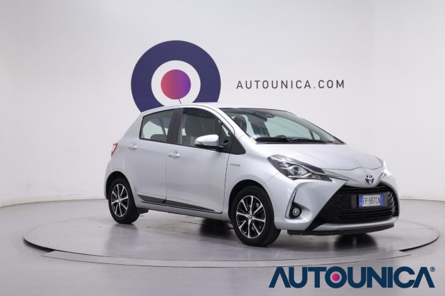 Toyota Yaris 1.5 HYBRIX 5 PORTE ACTIVE NEOPATENTATI - foto 3 di 4