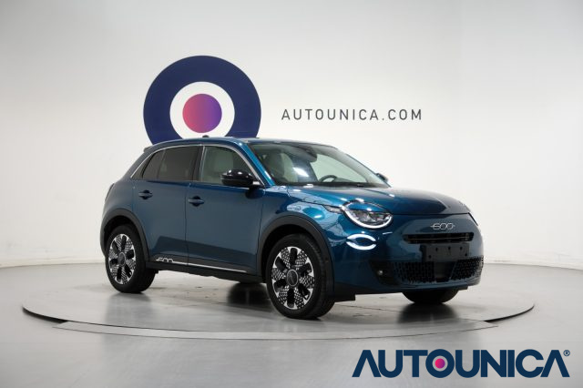Fiat 600 HYBRID 110 CV DCT MHEV LA PRIMA FARI LED - foto 3 di 4