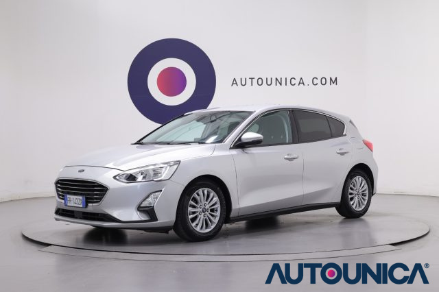 Ford Focus 1.5 ECOBLUE 120 CV TITANIUM FARI LED usato a BRESCIA