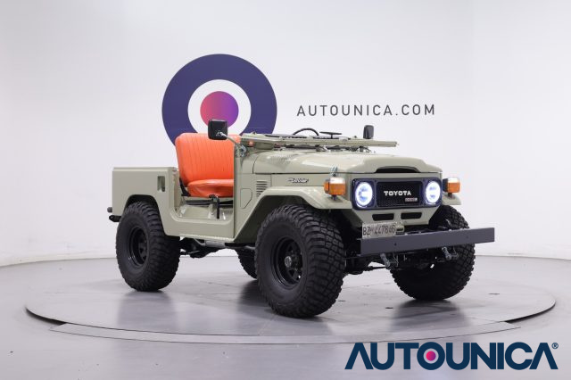 Toyota Land Cruiser BJ 42 RESTAURATA - foto 3 di 4