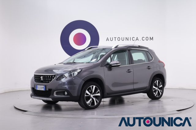 Peugeot 2008 1° SERIE PURETECH TURBO 130 S&S ALLURE usato a BRESCIA