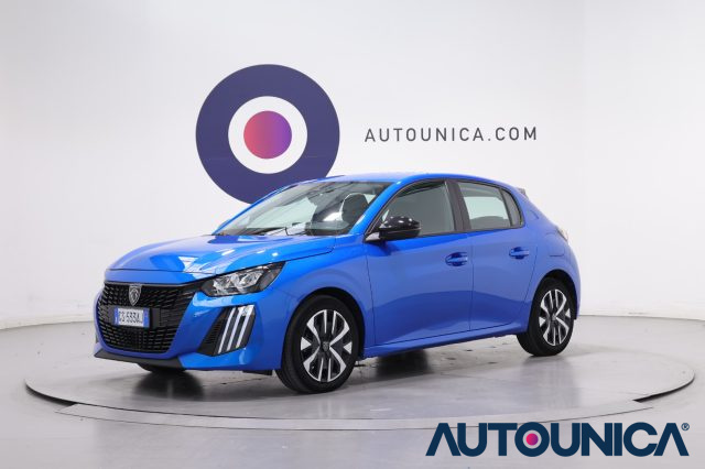 Peugeot 208 PURETECH 75 STOP&START 5 PORTE ACTIVE NEOPATENTATI usato a BRESCIA