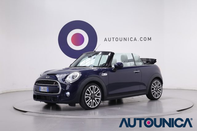 MINI Cooper SD 2.0 COOPER SD AUTOMATICA HYPE CABRIO FARI LED usato a BRESCIA