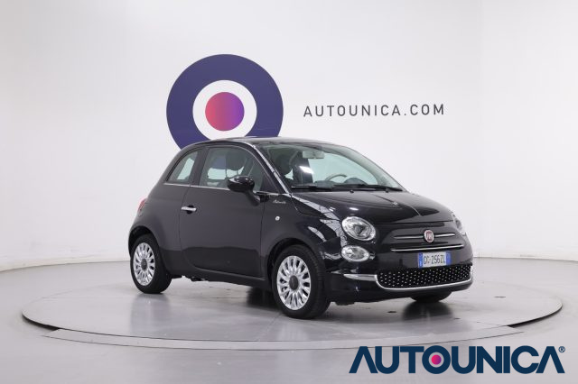 Fiat 500 1.0 HYBRID DOLCEVITA TETTO PANORAMA FARI LED - foto 3 di 4