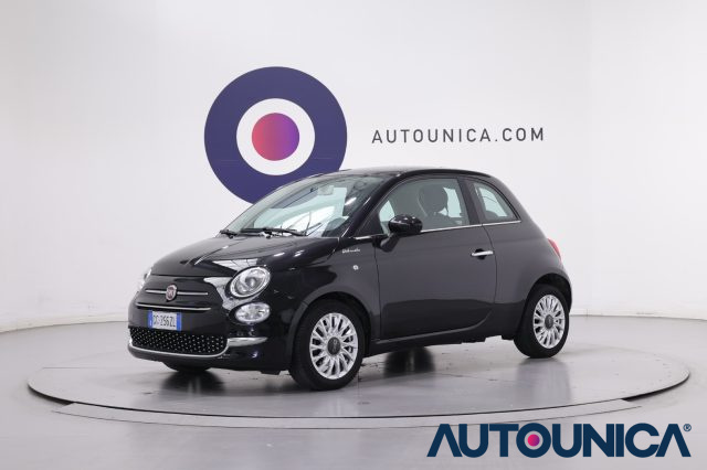 Fiat 500 1.0 HYBRID DOLCEVITA TETTO PANORAMA FARI LED usato a BRESCIA