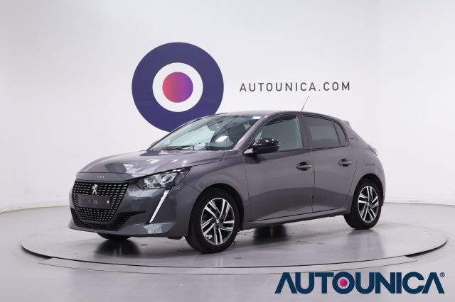 Peugeot 208 PURETECH 75 STOP&START 5 PORTE STYLE NEOPATENTATI usato a BRESCIA