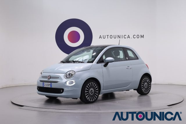 Fiat 500 1.0 HYBRID LAUNCH EDITION TETTO PANORAMA FARI LED usato a BRESCIA