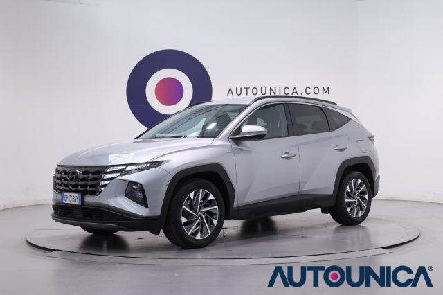 Hyundai TUCSON 1.6 CRDI 48V DCT XLINE FARI LED AUTOMATICA usato a BRESCIA