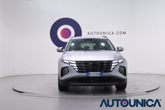 Hyundai TUCSON 1.6 CRDI 48V DCT XLINE FARI LED AUTOMATICA - foto 2 di 4