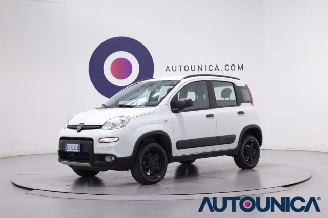Fiat Panda Cross 0.9 TWINAIR TURBO S&S WILD 4x4 NEOPATENTATI usato a BRESCIA