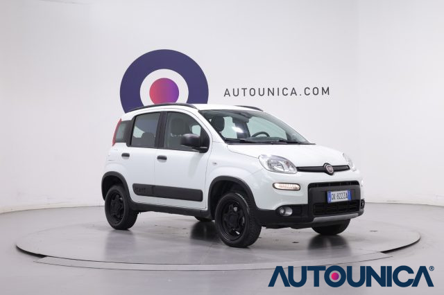 Fiat Panda Cross 0.9 TWINAIR TURBO S&S WILD 4x4 NEOPATENTATI - foto 3 di 4
