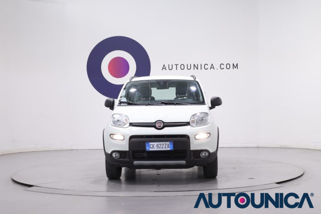Fiat Panda Cross 0.9 TWINAIR TURBO S&S WILD 4x4 NEOPATENTATI - foto 2 di 4