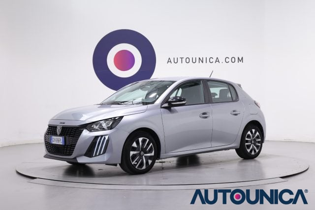 Peugeot 208 PURETECH 75 STOP&START 5 PORTE ACTIVE NEOPATENTATI usato a BRESCIA