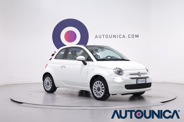 Fiat 500C 1.2 LOUNGE CABRIO NEOPATENTATI - foto 3 di 4