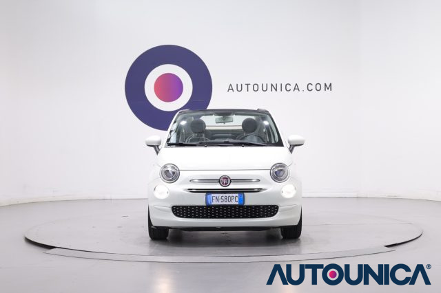 Fiat 500C 1.2 LOUNGE CABRIO NEOPATENTATI - foto 2 di 4