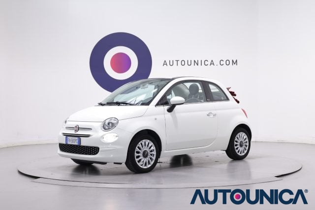 Fiat 500C 1.2 LOUNGE CABRIO NEOPATENTATI usato a BRESCIA