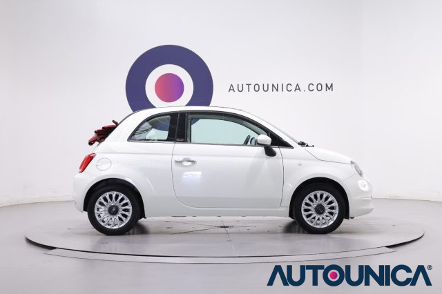 Fiat 500C 1.2 LOUNGE CABRIO NEOPATENTATI - foto 4 di 4