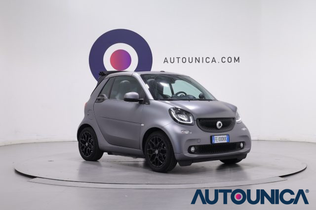 smart forTwo 90 0.9 TURBO TWINAMIC CABRIO PASSION FARI LED - foto 3 di 4