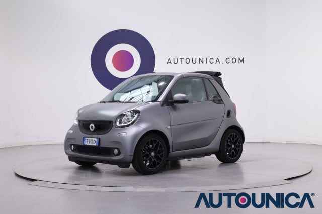 smart forTwo 90 0.9 TURBO TWINAMIC CABRIO PASSION FARI LED usato a BRESCIA