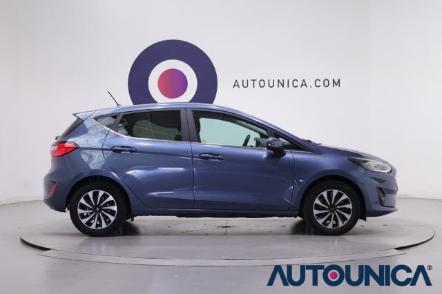 Ford Fiesta 1.1 75 CV 5 PORTE TITANIUM NEOPATENTATI FARI LED - foto 4 di 4