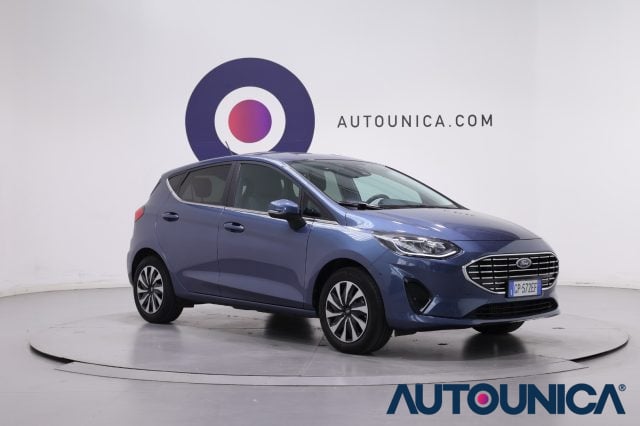 Ford Fiesta 1.1 75 CV 5 PORTE TITANIUM NEOPATENTATI FARI LED - foto 3 di 4