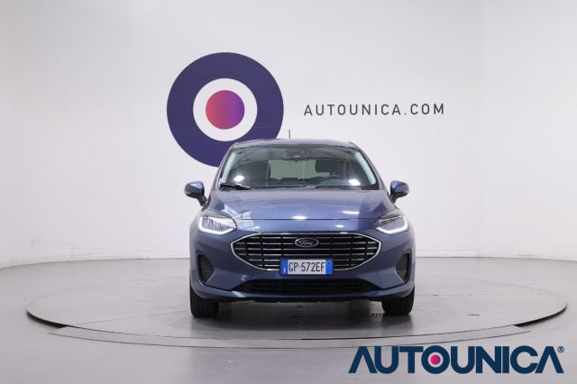 Ford Fiesta 1.1 75 CV 5 PORTE TITANIUM NEOPATENTATI FARI LED - foto 2 di 4