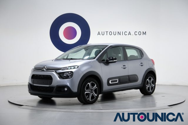 Citroen C3 PURETECH 83 S&S MAX FARI LED NEOPATENTATI usato a BRESCIA
