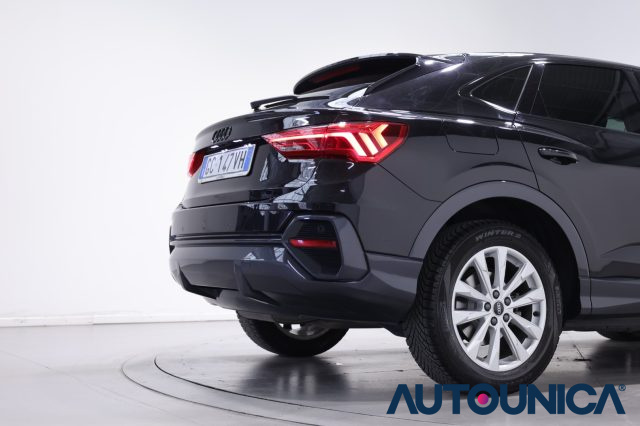 Audi Q3 SPORTBACK 35 TDI S TRONIC BUSINESS PLUS FULL LED, del 2020, 133.726 km, in vendita a Brescia (BS)