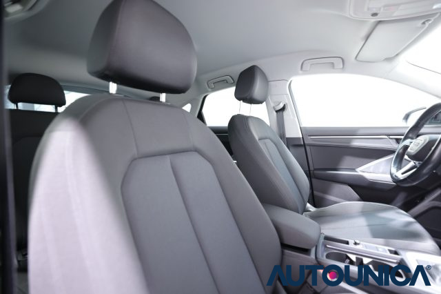 Audi Q3 SPORTBACK 35 TDI S TRONIC BUSINESS PLUS FULL LED, del 2020, 133.726 km, in vendita a Brescia (BS)