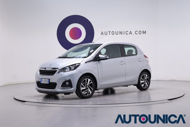 Peugeot 108 VTi 68 ETG 5 PORTE ALLURE NEOPATENTATI AUTOMATICA usato a BRESCIA