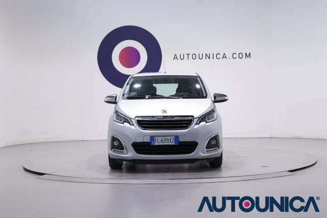 Peugeot 108 VTi 68 ETG 5 PORTE ALLURE NEOPATENTATI AUTOMATICA - foto 2 di 4