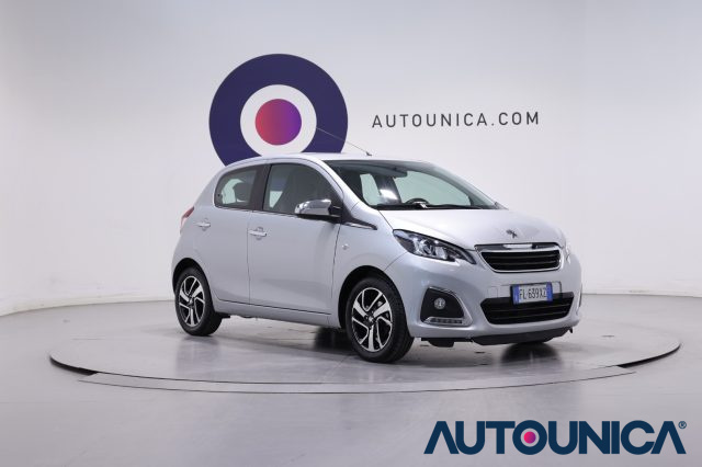 Peugeot 108 VTi 68 ETG 5 PORTE ALLURE NEOPATENTATI AUTOMATICA - foto 3 di 4