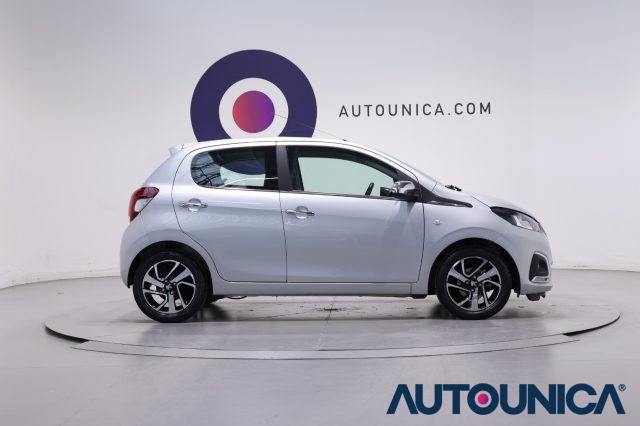 Peugeot 108 VTi 68 ETG 5 PORTE ALLURE NEOPATENTATI AUTOMATICA - foto 4 di 4