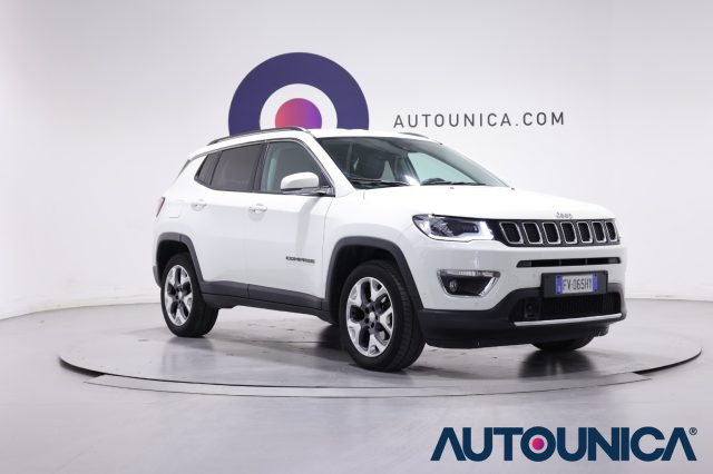 Jeep Compass 2.0 MULTIJET II AUTOMATICA 4WD LIMITED FARI LED - foto 3 di 4