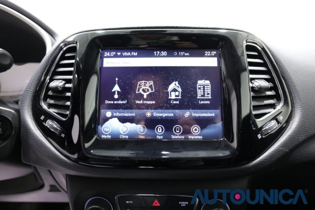 Jeep Compass 2.0 MULTIJET II AUTOMATICA 4WD LIMITED FARI LED usato a BRESCIA