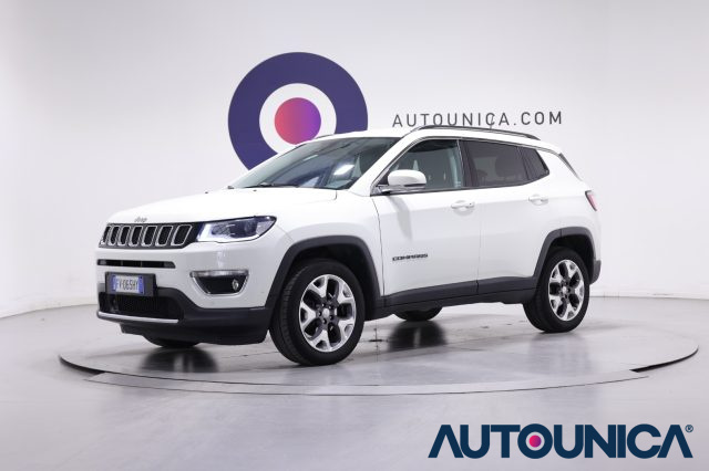 Jeep Compass 2.0 MULTIJET II AUTOMATICA 4WD LIMITED FARI LED usato a BRESCIA