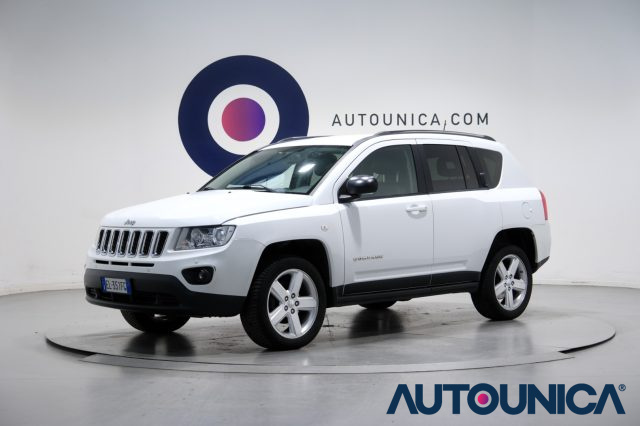 Jeep Compass 2.2 CRD LIMITED usato a BRESCIA