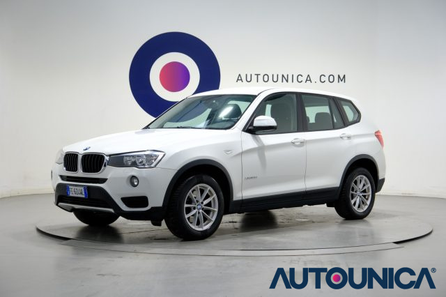 BMW X3 XDRIVE20D XLINE AUTOMATICA usato a BRESCIA