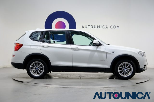 BMW X3 XDRIVE20D XLINE AUTOMATICA - foto 4 di 4