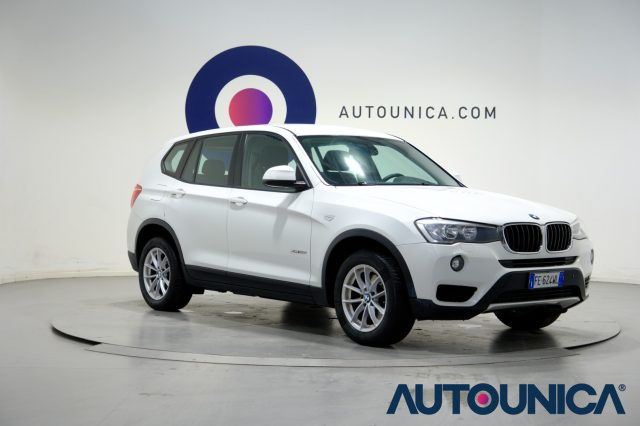 BMW X3 XDRIVE20D XLINE AUTOMATICA - foto 3 di 4
