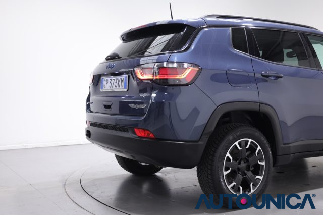 Jeep Compass 1.3 TURBO T4 240 CV PHEV AT6 4XE TRAILHAWK usato a BRESCIA
