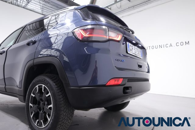 Jeep Compass 1.3 TURBO T4 240 CV PHEV AT6 4XE TRAILHAWK usato a BRESCIA