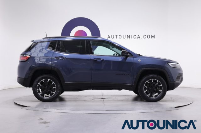 Jeep Compass 1.3 TURBO T4 240 CV PHEV AT6 4XE TRAILHAWK - foto 4 di 4