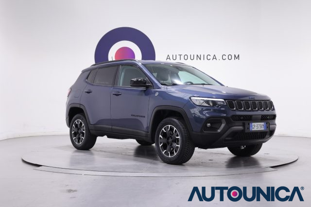 Jeep Compass 1.3 TURBO T4 240 CV PHEV AT6 4XE TRAILHAWK - foto 3 di 4