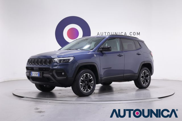 Jeep Compass 1.3 TURBO T4 240 CV PHEV AT6 4XE TRAILHAWK - foto 1 di 4