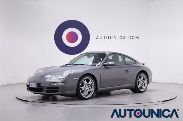 Porsche 997 911 CARRERA 4 COUPÉ TETTO APRIBILE usato a BRESCIA
