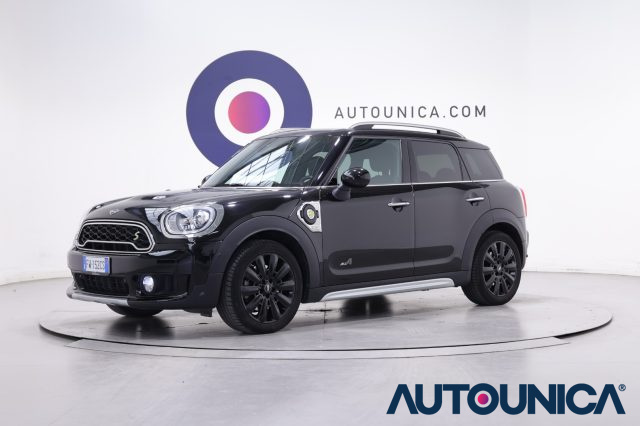 MINI Countryman 1.5 COOPER SE HYPE COUNTRYMAN ALL4 AUTOMATICA usato a BRESCIA
