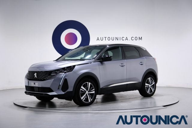 Peugeot 3008 PURETECH TURBO 130 S&S ALLURE PACK FARI LED usato a BRESCIA