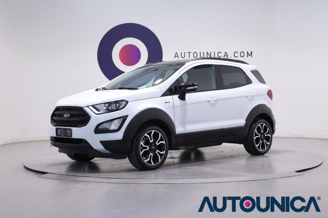 Ford EcoSport 1.0 ECOBOOST 125 CV START&STOP ACTIVE FARI LED usato a BRESCIA